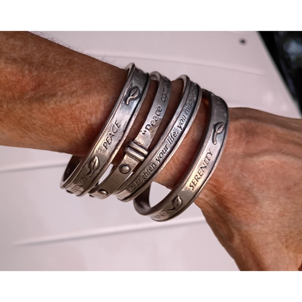 Basic Spirit Bracelets Stacking Set - Picture 5 of 7